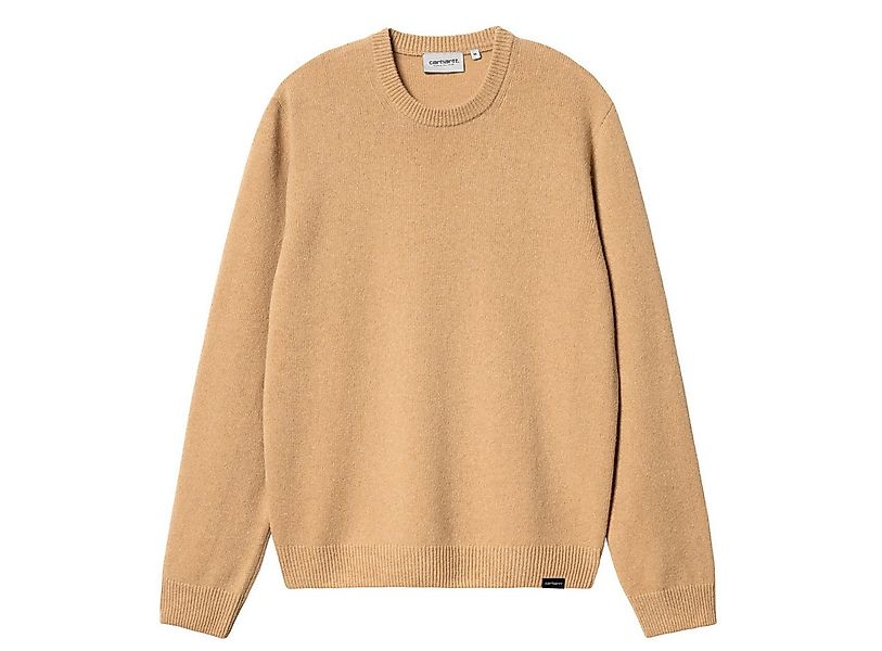 Carhartt WIP Rundhalspullover Carhartt WIP Alten Sweater Herren Peanut Beig günstig online kaufen