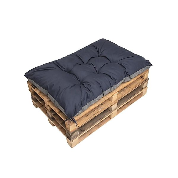 Setgarden Enkel one Palettenkissen 120x50 cm Sitzkissen 1tlg Marine günstig online kaufen