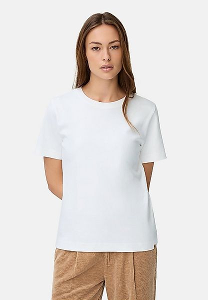 camel active T-Shirt aus reiner Baumwolle Kurzarm Rundhals günstig online kaufen