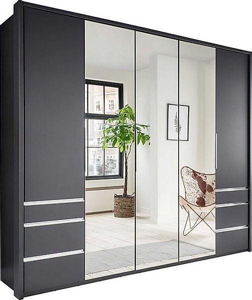Wimex Drehtürenschrank Everly (mit Falttüren, Einlegeböden, Kleiderstangen, günstig online kaufen