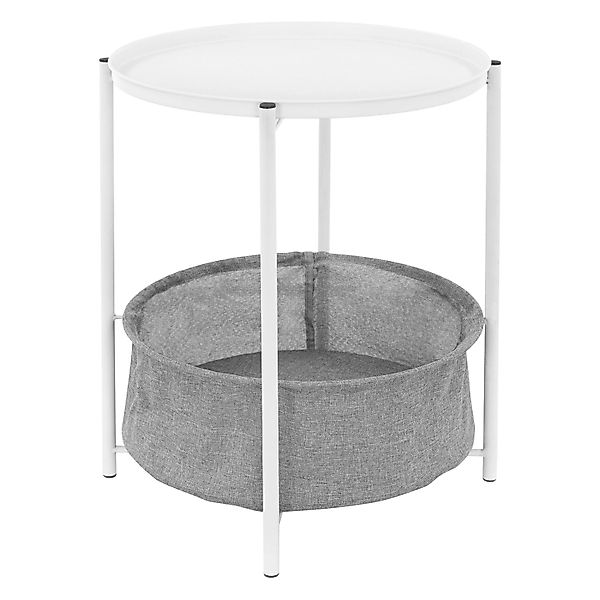 ML-DESIGN Beistelltisch Couchtisch aus Metall mit günstig online kaufen