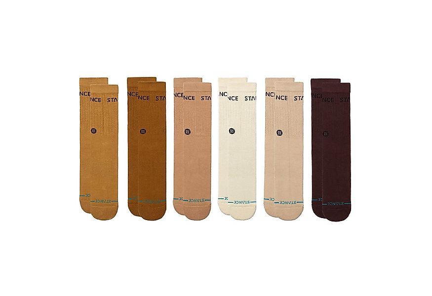 Stance Freizeitsocken ORIGIN 6 PACK CREW günstig online kaufen