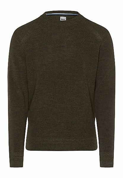 Brax Rundhalspullover "Style ROY" günstig online kaufen