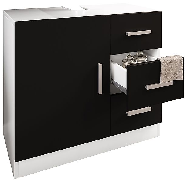 VCM Waschbeckenunterschrank Holz Badmöbel Badunterschrank Zalo günstig online kaufen