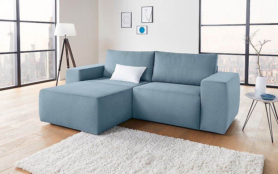 LOOKS by Wolfgang Joop Ecksofa "LooksII L-Form", geradlinig und komfortabel günstig online kaufen