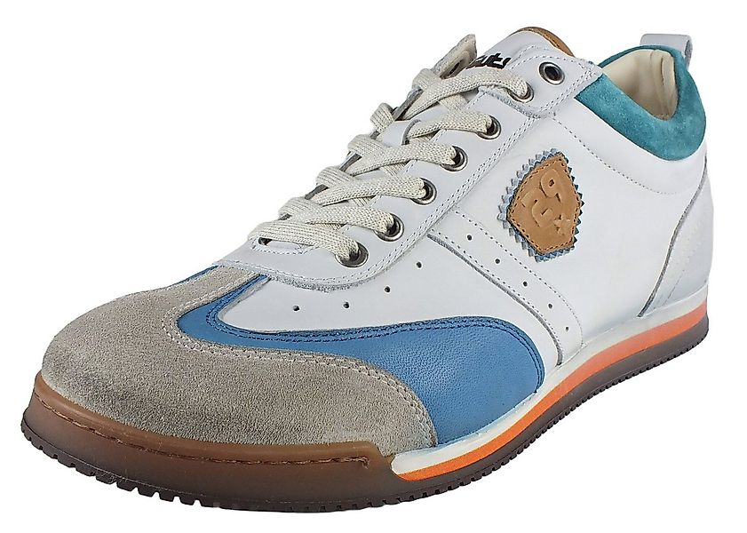 Kamo-Gutsu Herren Leder Halbschuhe Sneaker Wechselfussbett günstig online kaufen