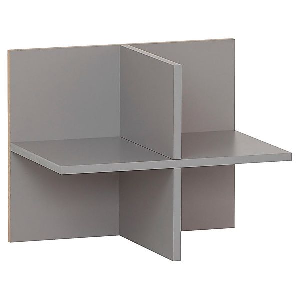 Regal Serie 400 grau B/H/T: ca. 47,5x38,4x32,8 cm günstig online kaufen