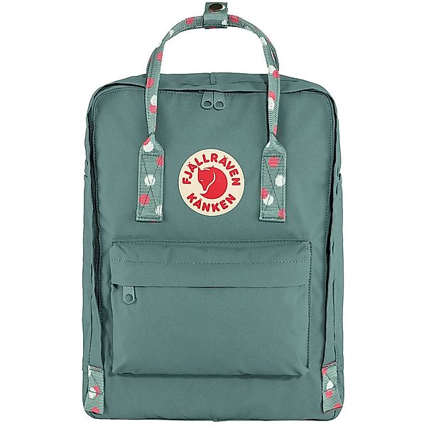 Fjaellraeven Kanken Frost Green/Confetti Pattern günstig online kaufen