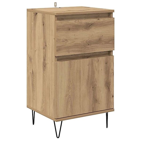vidaXL Sideboard Artisan-Eiche 35 x 40 x 70 cm Holzwerkstoff 881760 günstig online kaufen
