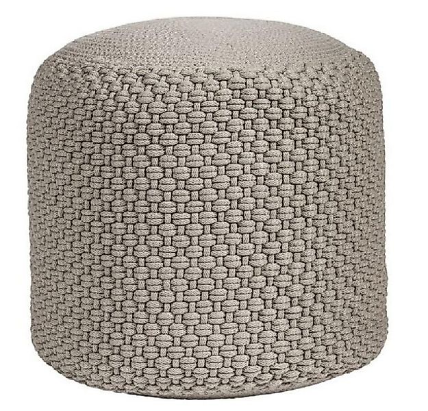 PAD Hocker PAD Pouf Hocker UNI Sand (40x40cm) günstig online kaufen