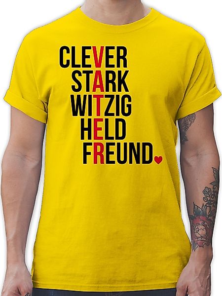Shirtracer T-Shirt Vater Vatertag Geschenk für günstig online kaufen