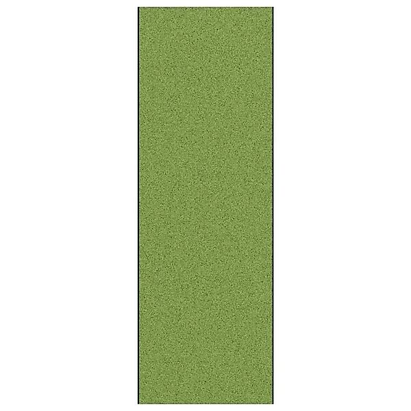 vidaXL Fußmatte Grün und Schwarz 120 x 350 cm Polyamid und PVC 4100731 günstig online kaufen