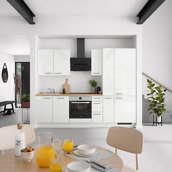 nobilia Küchenzeile ""Flash II"" vormontiert, Ausrichtung wählbar, Breite 2 günstig online kaufen