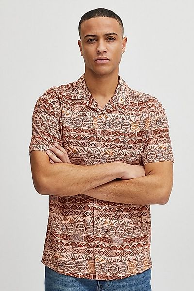 Indicode Kurzarmhemd IDMariol Modisches Hemd günstig online kaufen