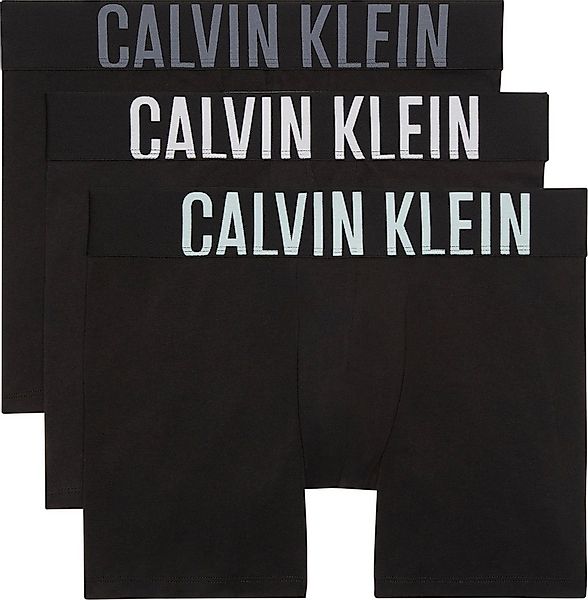 Calvin Klein Underwear Boxer BOXER BRIEF 3PK (Packung, 3-St., 3er) mit Logo günstig online kaufen