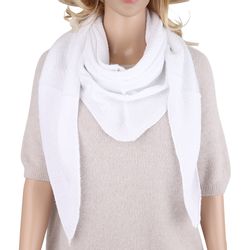 MIRROSI Dreieckstuch Aus Musellin Dreiecksschal ca.200x80 günstig online kaufen