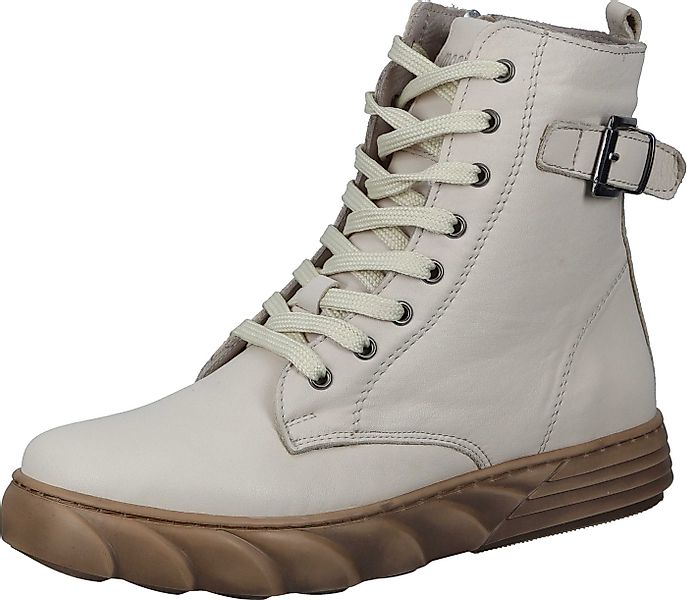 Manitu Stiefeletten Schnürstiefelette aus echtem Leder günstig online kaufen