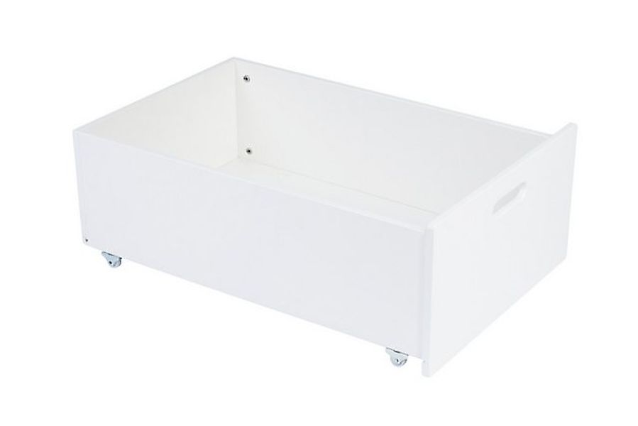 Waldin Babybett Schublade für 7in1 Babybett, Kinderbett, KEIN BETT, Weiß günstig online kaufen