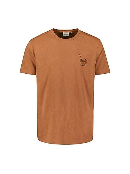 NO EXCESS T-Shirt -T-Shirt Rundhals mit Logo günstig online kaufen