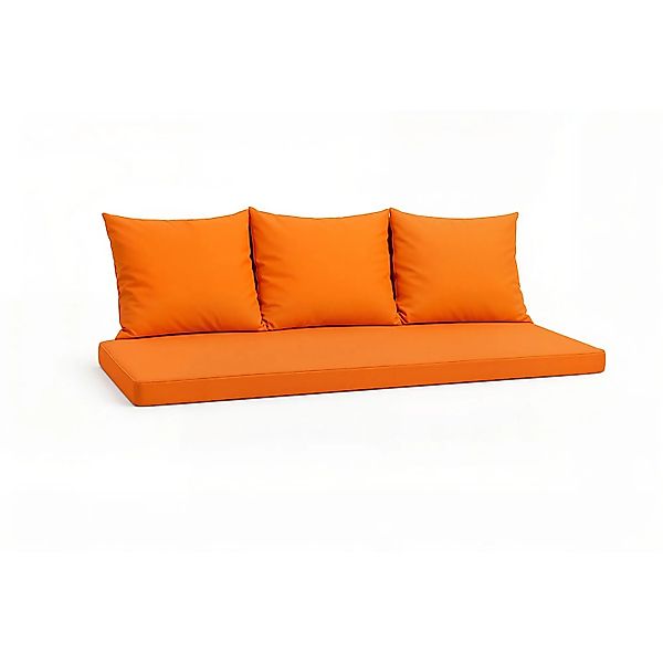 Setgarden  Mix Bench Kissen Outdoor Kissen Bankauflage 160x60+3x50x56cm Kis günstig online kaufen