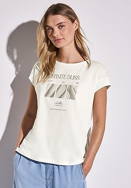 STREET ONE Shirttop mit Foto-Print günstig online kaufen