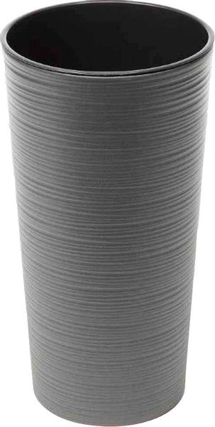 Siena Garden Pflanzgefäß Modern Locon Graphit Ø 30x57,0 cm günstig online kaufen