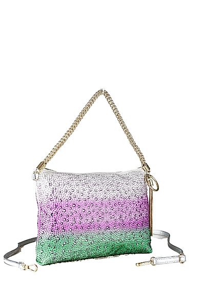 COLLEZIONE ALESSANDRO Schultertasche "Bling", mit tausenden Strass Glitzers günstig online kaufen