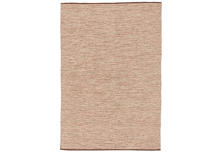 Pergamon Wollteppich Baumwolle Natur Kelim Teppich Easy Meliert, Rechteckig günstig online kaufen