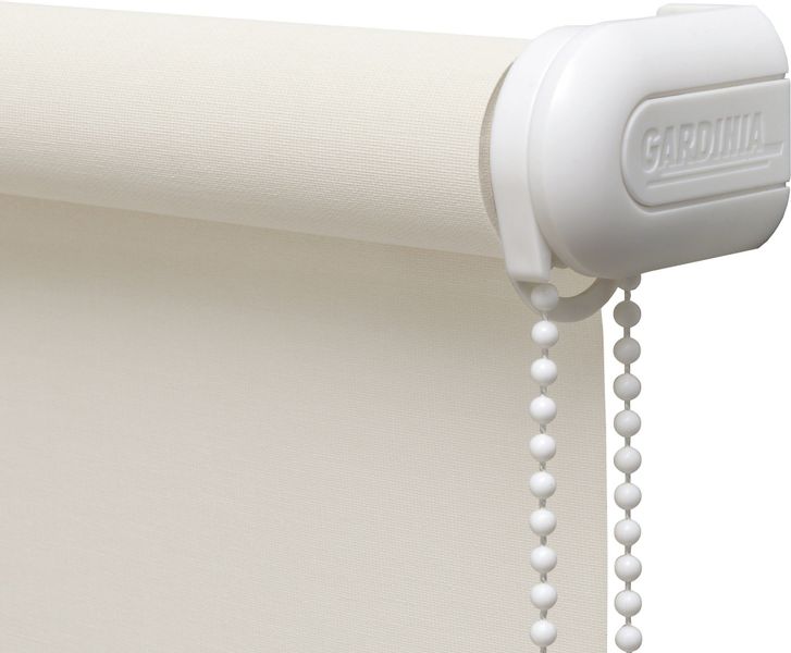 Gardinia Seitenzug-Rollo Uni Trend 142 cm x 180 cm Weiß günstig online kaufen
