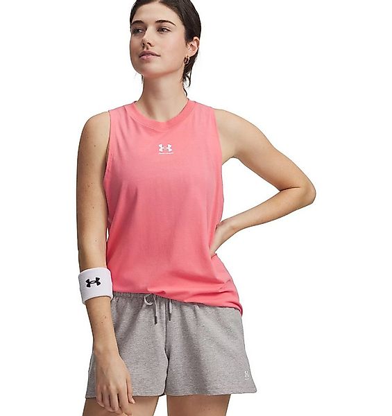 Under Armour® Trainingstop UA RIVAL MUSCLE TANK sportlicher Stil, mit Logod günstig online kaufen