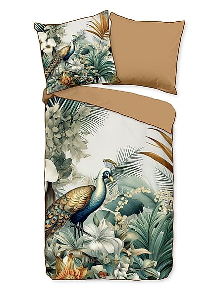 Descanso Bettwäsche Mako Satin Bettwäsche 135 günstig online kaufen