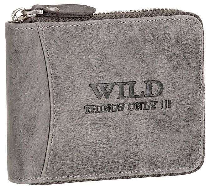 BAG STREET Geldbörse, Geldbörse Echt Leder günstig online kaufen