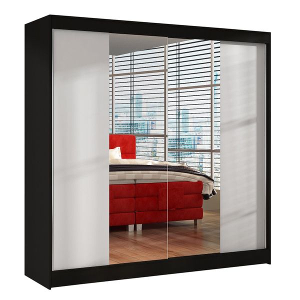 Sofnet Kleiderschrank Basti II (mit Spiegel, günstig online kaufen