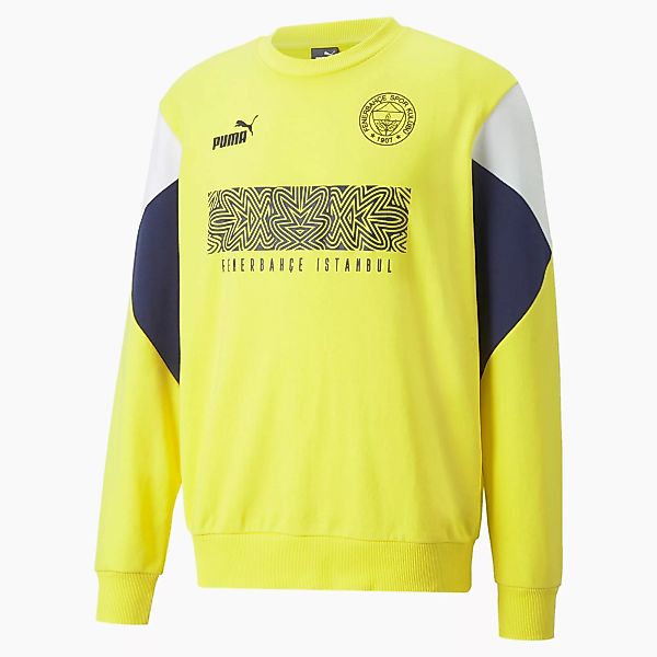 PUMA Fenerbahçe S.K Herren ftblCulture Sweatshirt mit Rundhalsausschnitt | günstig online kaufen