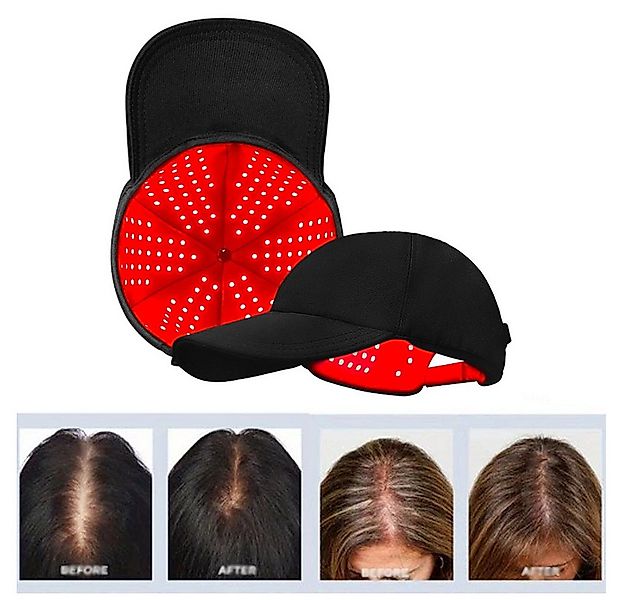 QUBEBU Infrarotstrahler LED-Haarpflegehaube mit Infrarot, 180 LEDs, Stimuli günstig online kaufen