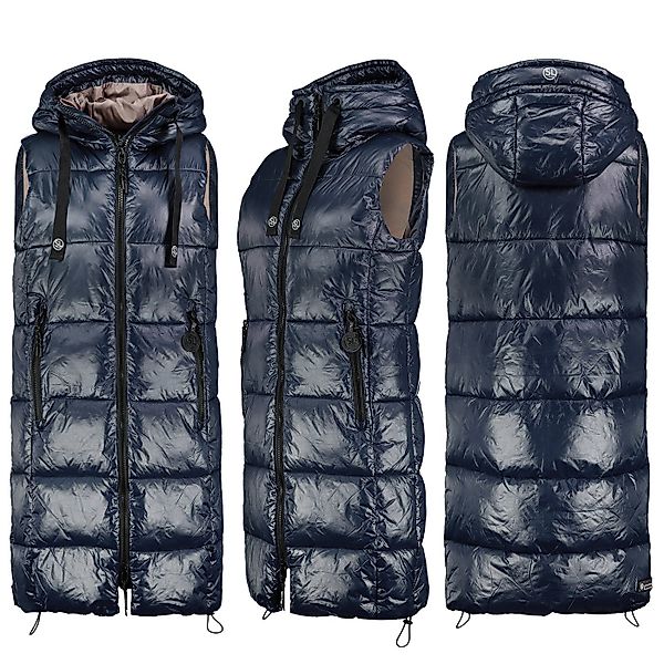 Fresh Made Steppweste Lange Stepp weste günstig online kaufen
