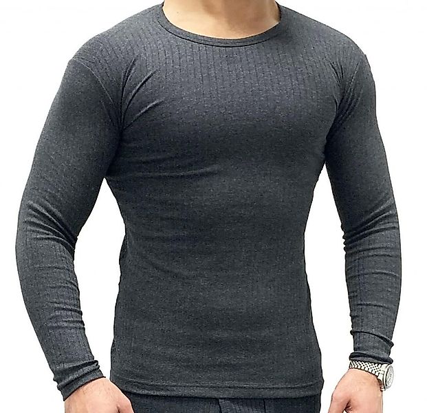 Garcia Pescara Thermounterhemd warmes langärmliges Thermo-Shirt Grau für He günstig online kaufen
