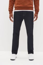 Next Straight-Jeans Straight-Fit Stretch-Jeans mit Gürtel günstig online kaufen