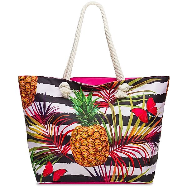 Caspar Strandtasche TS1055 große Damen XXL günstig online kaufen