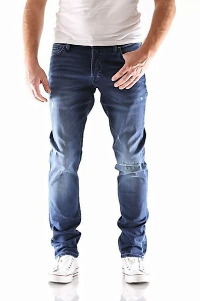Jack & Jones Slim-fit-Jeans Jack & Jones Glenn Original GE 140 Slim Fit Her günstig online kaufen