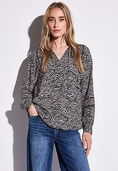 STREET ONE Tunika aus softer Viskose günstig online kaufen
