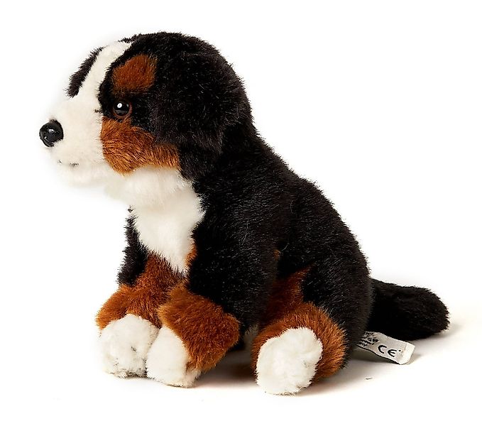 Uni-Toys Kuscheltier Berner Sennenhund Welpe - 15 cm (Höhe) - Plüsch-Hund - günstig online kaufen