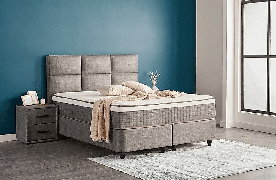 abc bedding Boxspringbett Komfortbett ZELDA mit günstig online kaufen