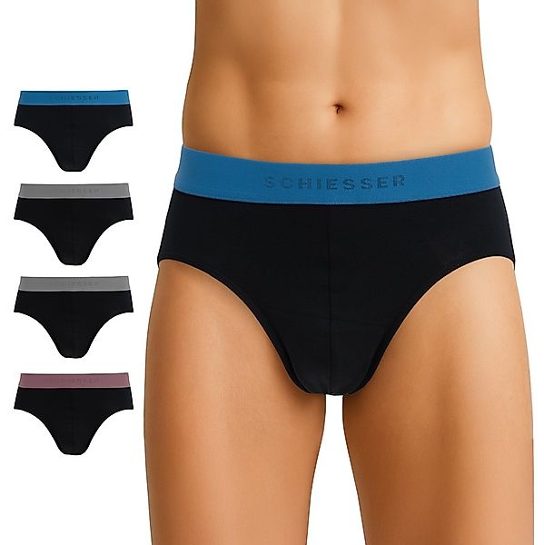 Schiesser Rioslip 95/5 Multipacks (5er Pack) ohne Eingriff, Logobund günstig online kaufen