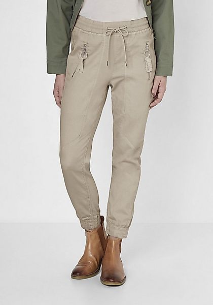 Paddock's Stoffhose DRAW STRING Relaxed Fit Hose mit Kordelzug günstig online kaufen