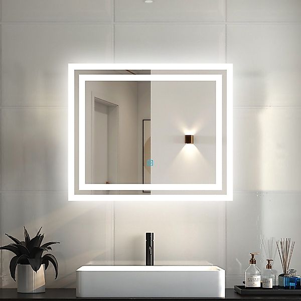 duschspa Badspiegel 50-70 cm Touch Kaltweiß günstig online kaufen