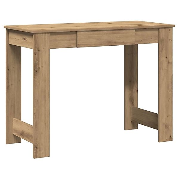 vidaXL Schreibtisch Artisan-Eiche 100x45x75 cm Holzwerkstoff 860435 günstig online kaufen