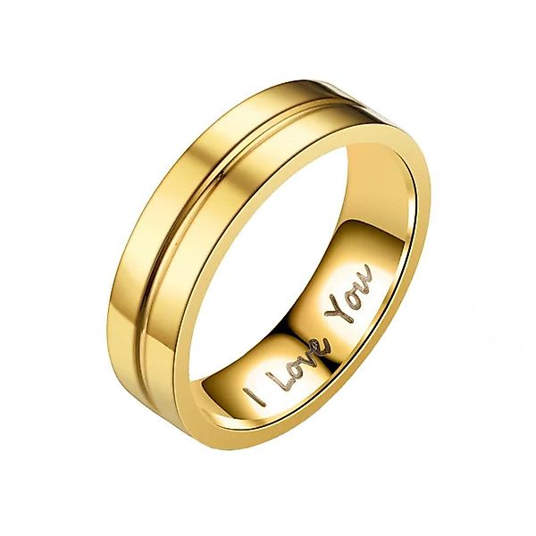 Taffstyle Fingerring Edelstahl Ring I Love günstig online kaufen