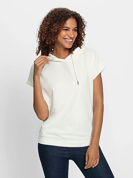 Casual Looks Kapuzenshirt "Kapuzen-Shirt" 1 Stk. tlg. günstig online kaufen