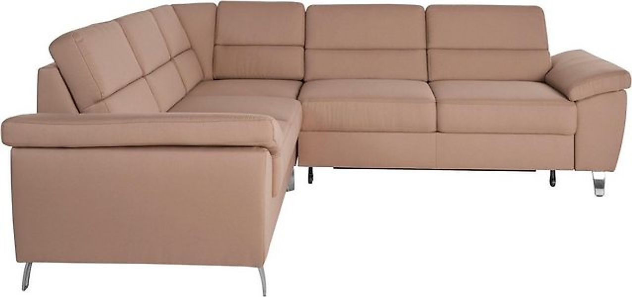 sit&more Ecksofa Sorano L-Form, wahlweise mit Bett- und Relaxfunktion, inkl günstig online kaufen